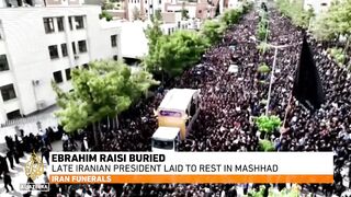Ebrahim Raisi buried: Late Iranian president laid to rest in Mashhad