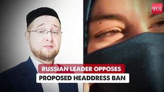 Moscow’s Chief Mufti Goes Against Calls For Niqab Ban In Russia After Crocus Terror Attack