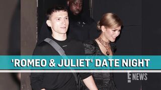 See Zendaya and Tom Holland's 'Romeo & Juliet' PDA in London