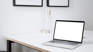 Person using Apple Macbook Pro iOS - Royalty Free - Stock Footage - No Copyright Video.