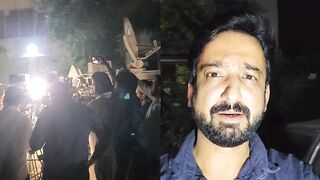 What Happened at PTI Secretariat Islamabad __ Live Updates from Location by Essa Naqvi.