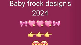 Baby frock designs