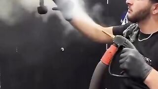 Disinfection of the gym