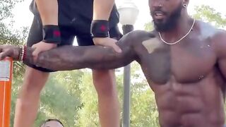 Instead of a horizontal bar