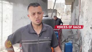 Israeli forces push farther into the overcrowded southern city of Rafah