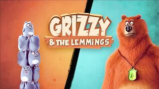 ✨La potion magique qui transforme les Lemmings en Ourse ???? - Grizzy _ les Lemmings