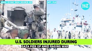 Gaza: USA Soldier Seriously Hurt, Rushed To Israel Hospital; Amid Raging War, Injured While Doing…