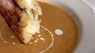 Let's cooking part 1, Roasted tomato soup with grilled cheese