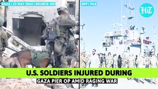 Gaza_ USA Soldier Seriously Hurt, Rushed To Israel Hospital; Amid Raging War, Injured While Doing….