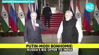 Russia's Big Nuclear Offer To India_ Wants To Help With More... _ Putin-Modi Bonhomie.