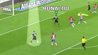 Never  Ronaldo selfish