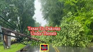 30 million from Texas to Dakotas under threats of possible tornadoes