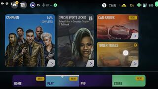 NEED FOR SPEED tuner trials, 2 заїзд ford fiesta