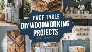 Profitable DIY woodworking projects that are in high demand!