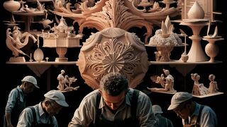 Discover the astonishing possibilities of woodworking