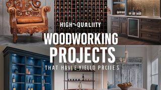 Check out the woodworking projects that yield big profits! 2