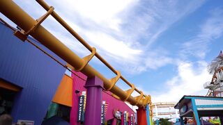 "Wild Ride Wonders: Thrilling Fun at the Theme Park"