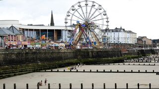 "Thrills and Laughter: A Day of Fun at the Theme Park"