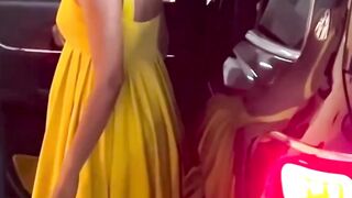 Deepika Padukone Shows Off Her Baby Bump In A Yellow Dress! #deepikapadukone #short #shorts #trending #viral #bollywood #viralshorts