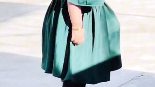 Cute child follow me on