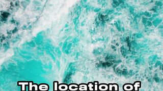 The location of the Indian Ocean includes four large continents.