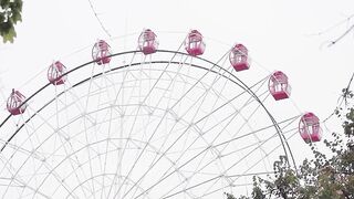 "Rollercoaster Revelry: Happy Times at the Theme Park" 3