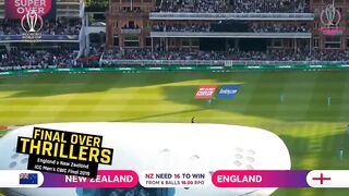 Final Over Thrillers: England v New Zealand | CWC 2019
