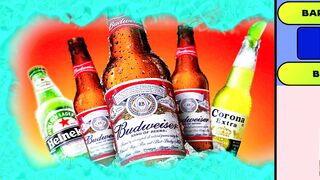 BEERS CONSUMED IN DIFFERENT COUNTRIES