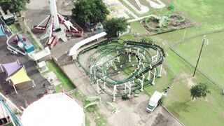 "Whirlwind of Excitement: Joyous Escapades at the Park" 2