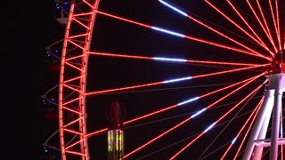 "Carnival Cheers: Enjoying the Thrills of the Park"