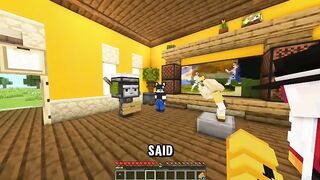 Minecraft but TRUTH or DARE! Part 3