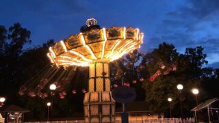 "Wonder Wheel Wonders: Joyful Journeys at the Amusement Park"