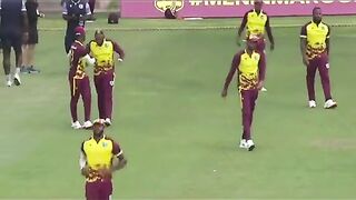 West indies vs south Africa 1st T20 highlights
