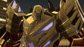 Transformers Fall of Cybertron Megatron Transformation