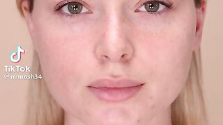 الكاميرا Beautiful makeup for a wonderful evening