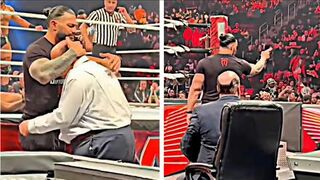 Roman Reigns Always Respect Pual Heyman ❤️_Roman and Pual Love .