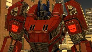 Fall of Cybertron Optimus Prime