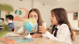 The global map