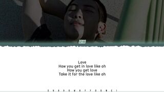 RM LOST Song Lyrics