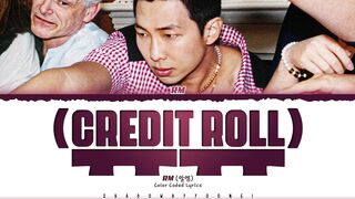 RM CREDIT ROLL Song Lyrics
