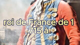louis roi de france 1715