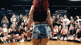 Reggaeton dance hall