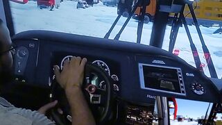 Euro truck simulator 2 gameplay with Logitech G29