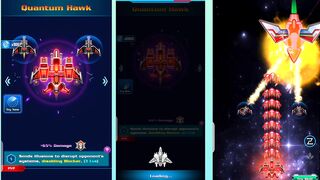 Galaxy Attack: Alien Shooting | New Skin Quantum Hawk Gameplay Review | By Celarosh Gaming
