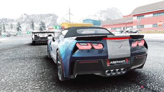 Chevrolet Corvette Grand Sport. Asphalt 9 Legends