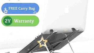 Aluminum Laptop Stand Folding Product Bag In Product