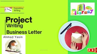 How to write an expressive , effective and goodwill writing business letter.