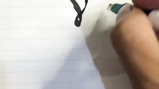 Tutorial on the letter لا hijaiyah
