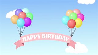 Balloon is Birthday