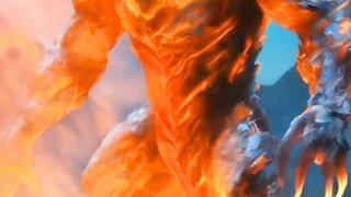 Monster fire.